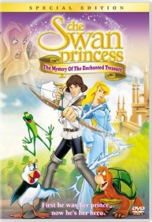 The Swan Princess: The Mystery Of The Enchanted Treasure