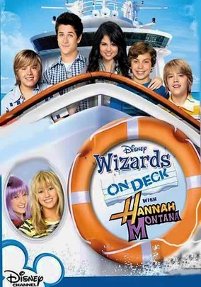 Wizards On Deck With Hannah Montana