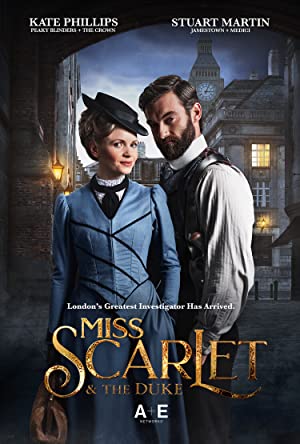 Miss Scarlet And The Duke: Season 1